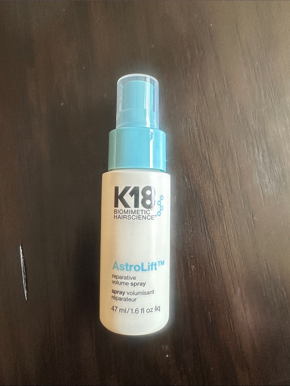 K18 AstroLift™ Reparative Volume Spray in Light Blue